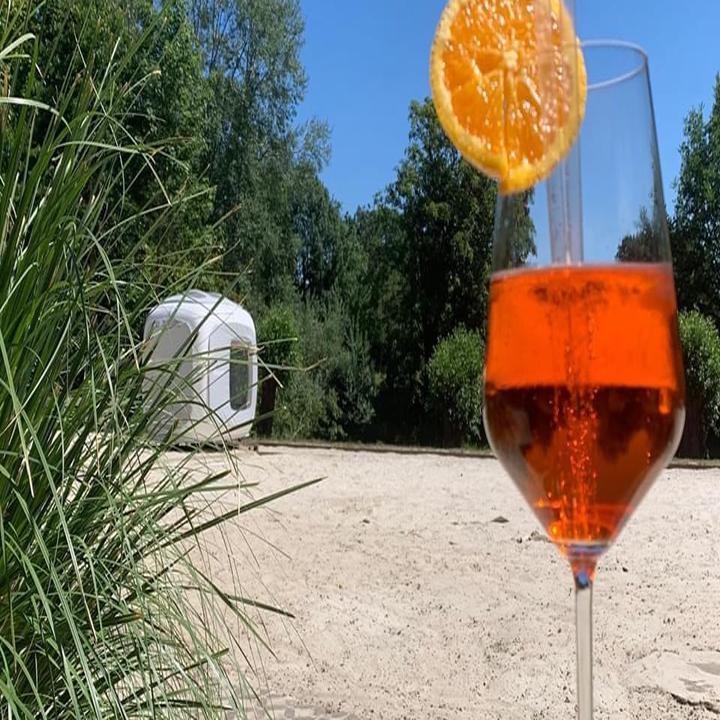 Strandhof Im Canu Camp Münster